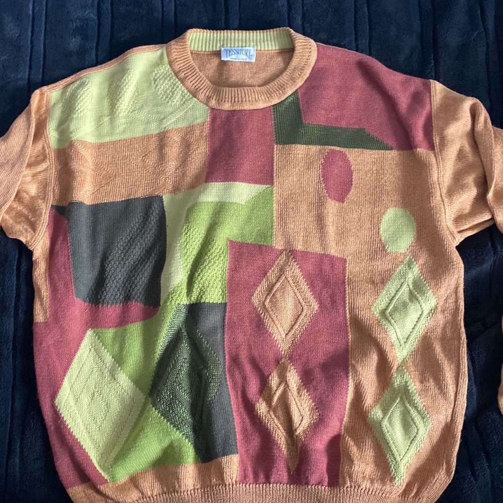 Rich Vibrant Tessitore Sweater